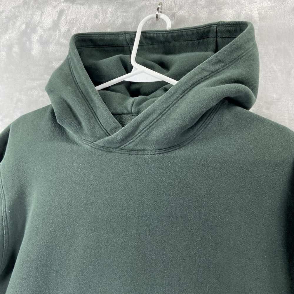 Lululemon Hoodie men's Small Steady State Pullover Sweatshirt Green Fleece Cozy - Picture 2 of 13